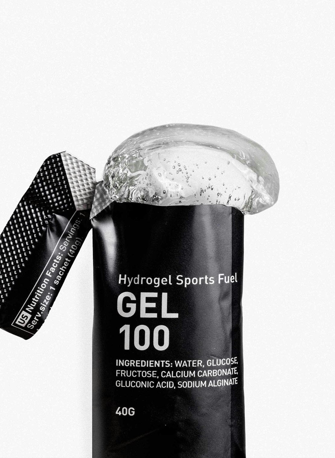 Maurten Gel 100 hydogel energy gel box of 12 for athletes—fructose glucose sports fuel