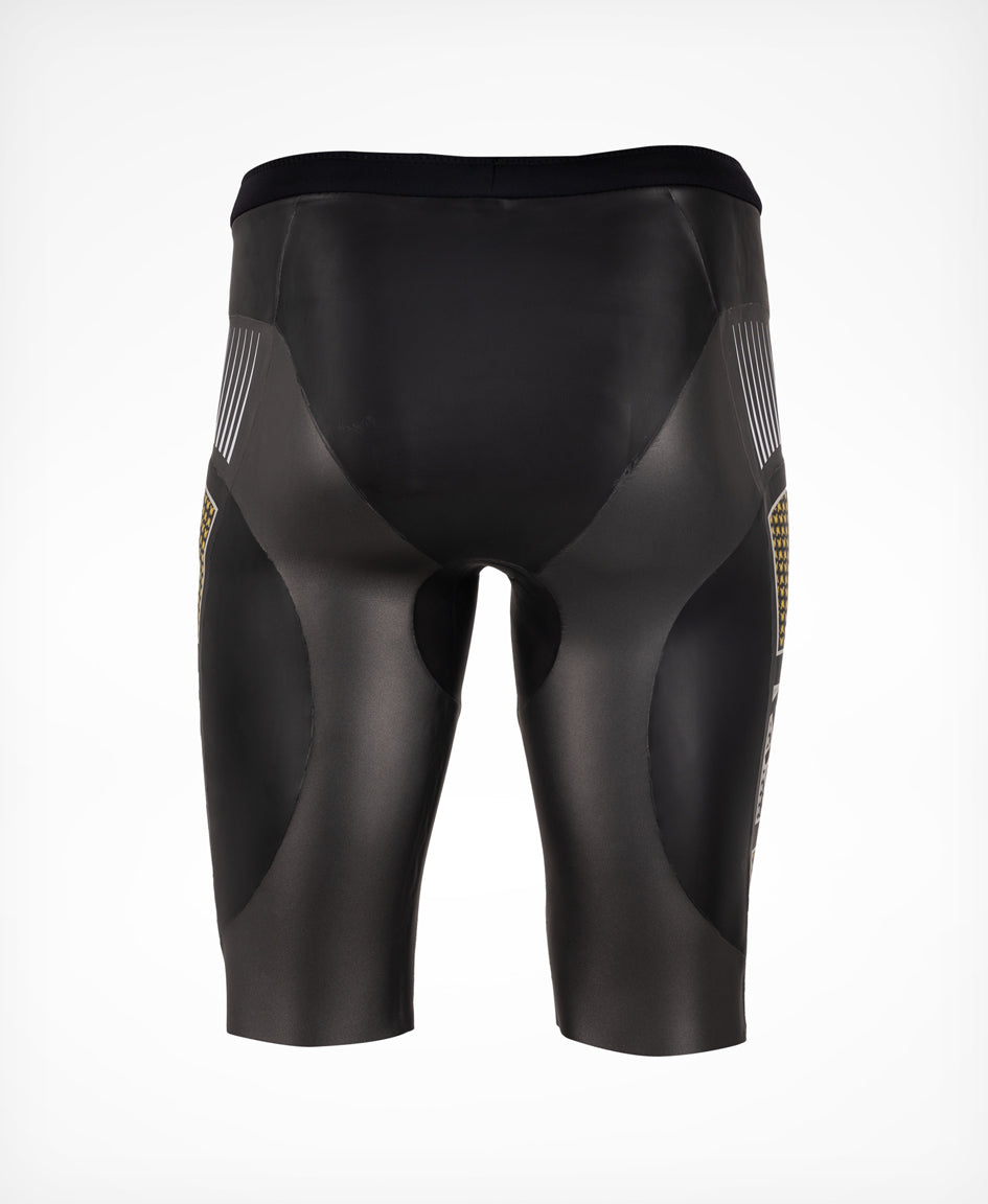 HUUB Pinnacle Buoyancy Short with X-O Skeleton™ technology and 5mm/3mm neoprene