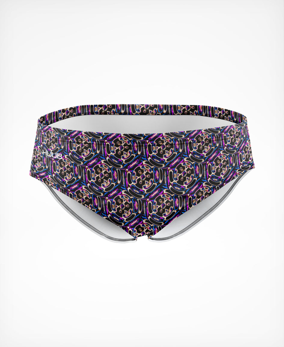 HUUB Swim Training Trunk – Men’s | Carvico Chlorine Resistant, 4-Way Stretch, Drawstring Waist