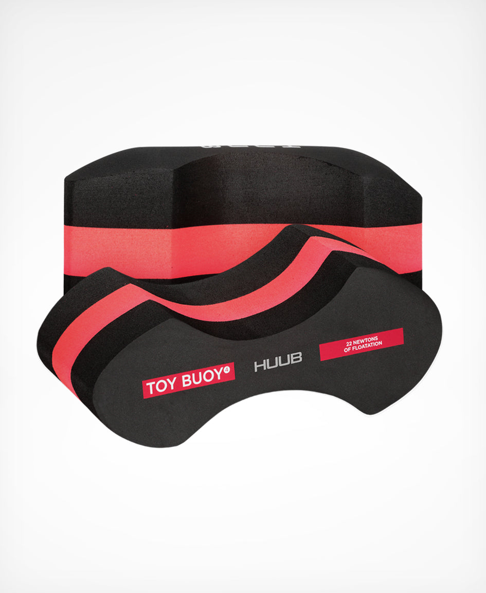 HUUB Toy Buoy 4 – four-way pull buoy, adjustable swim resistance and lift for technique training