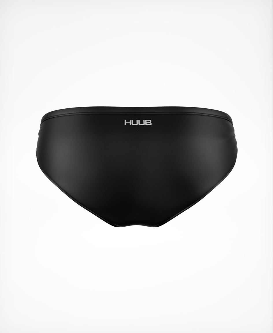 HUUB Swim Training Brief – Men’s | Carvico Chlorine Resistant, 4-Way Stretch, Drawstring Waist