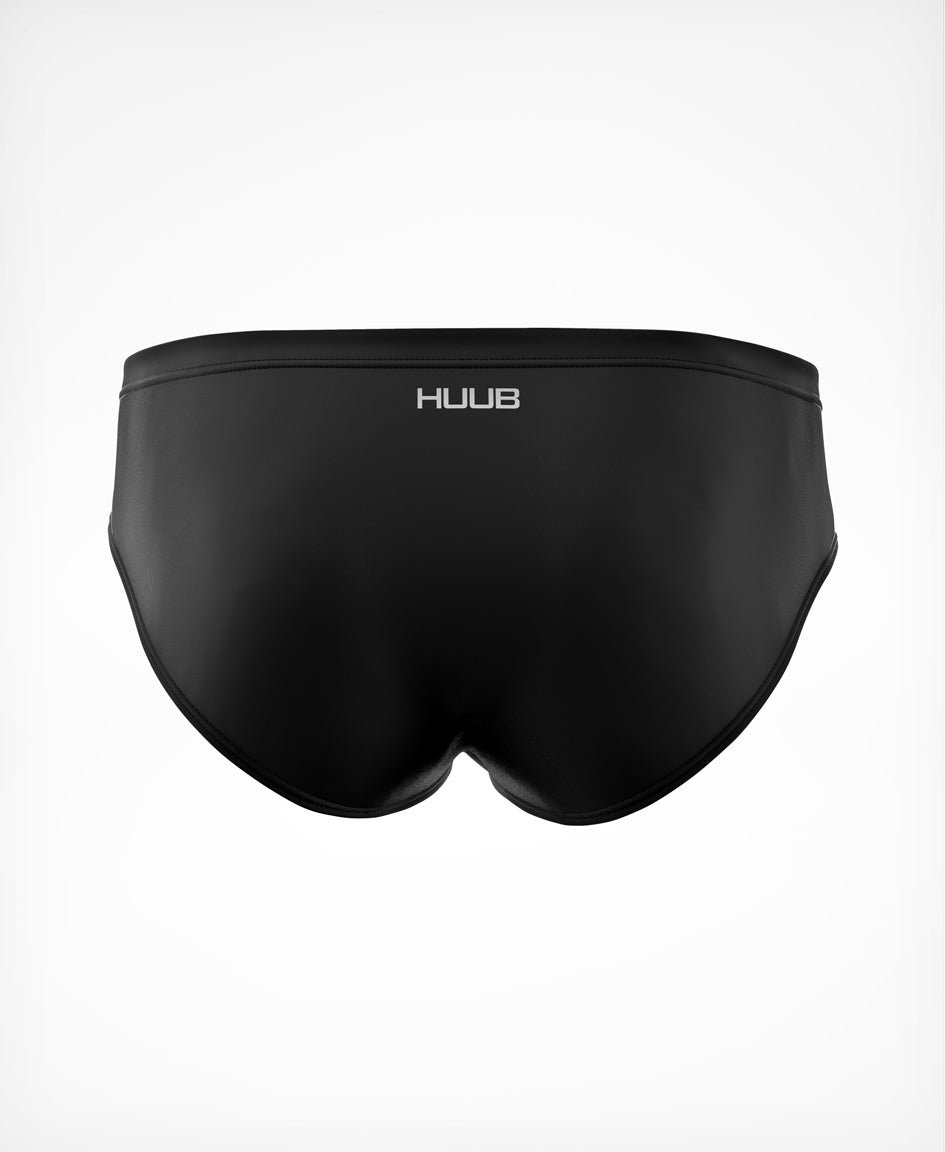 HUUB Swim Training Trunk – Men’s | Carvico Chlorine Resistant, 4-Way Stretch, Drawstring Waist