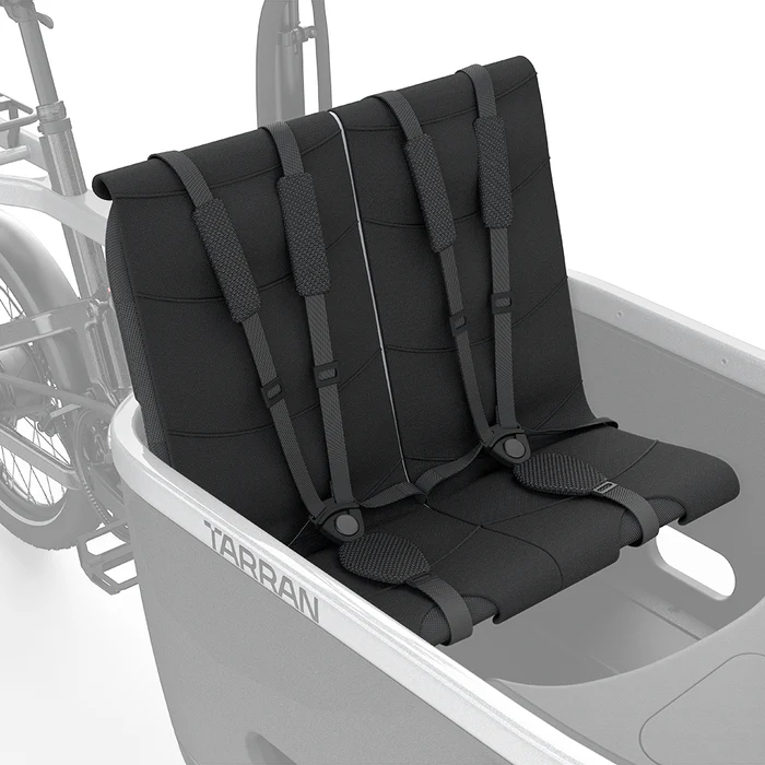 Cadeira de criança com arnês de segurança de 5 pontos