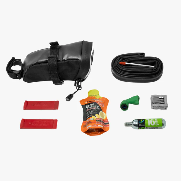 Medium Cycling Saddle Bag for Road Bikes