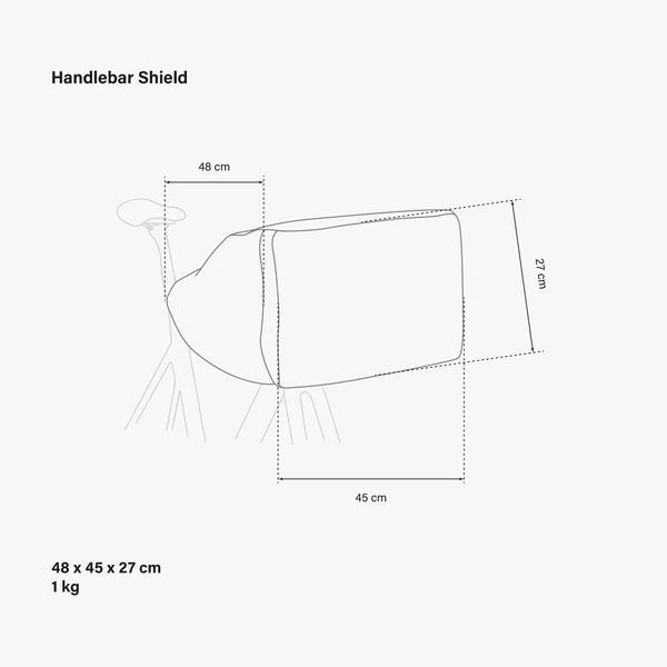 Bicycle Handlebar Protector