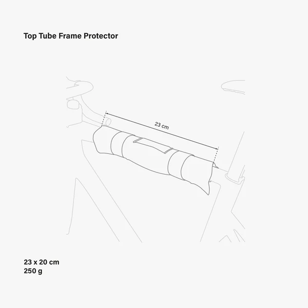 Bicycle Top Tube Protection Pad