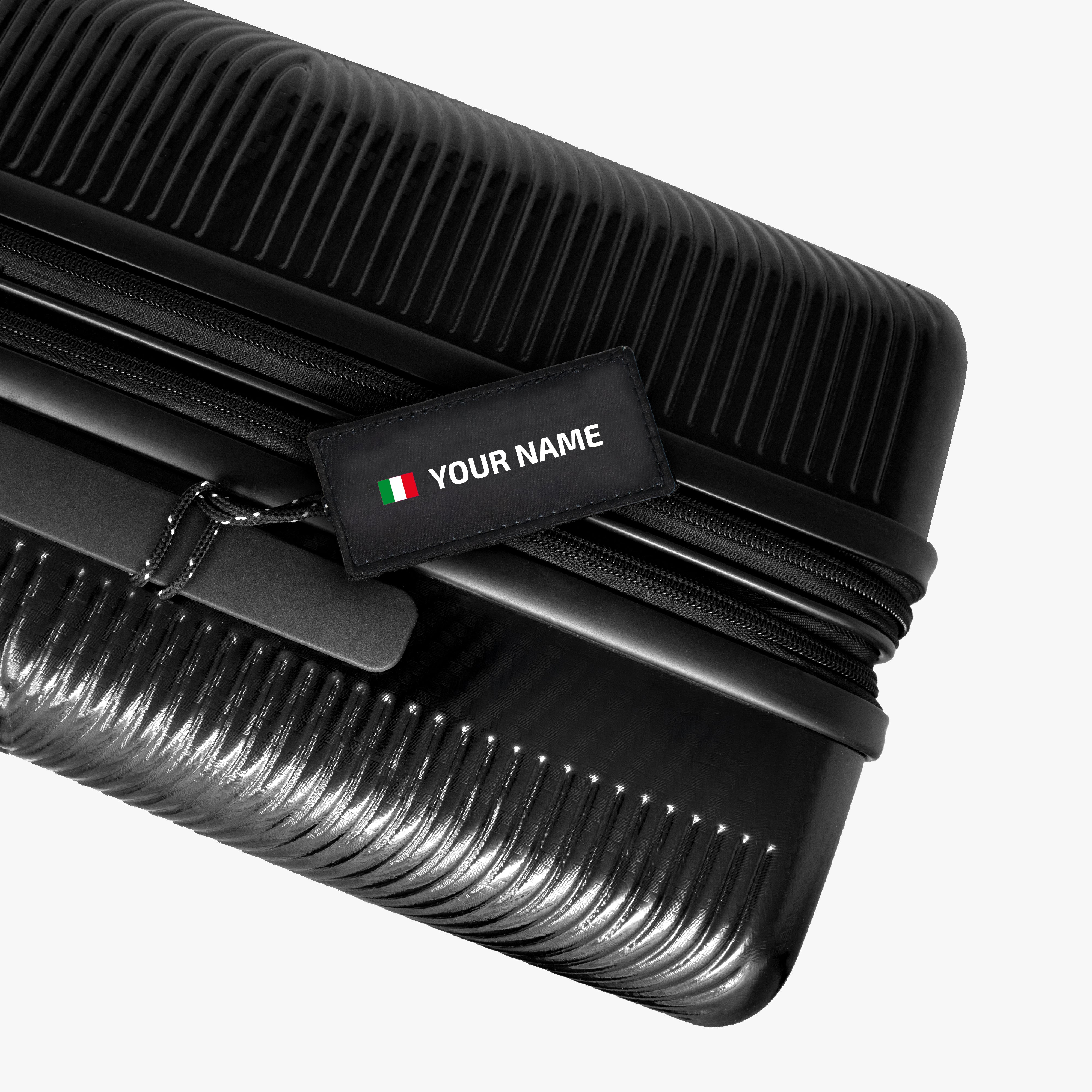 Dual-Side Luggage ID Tag