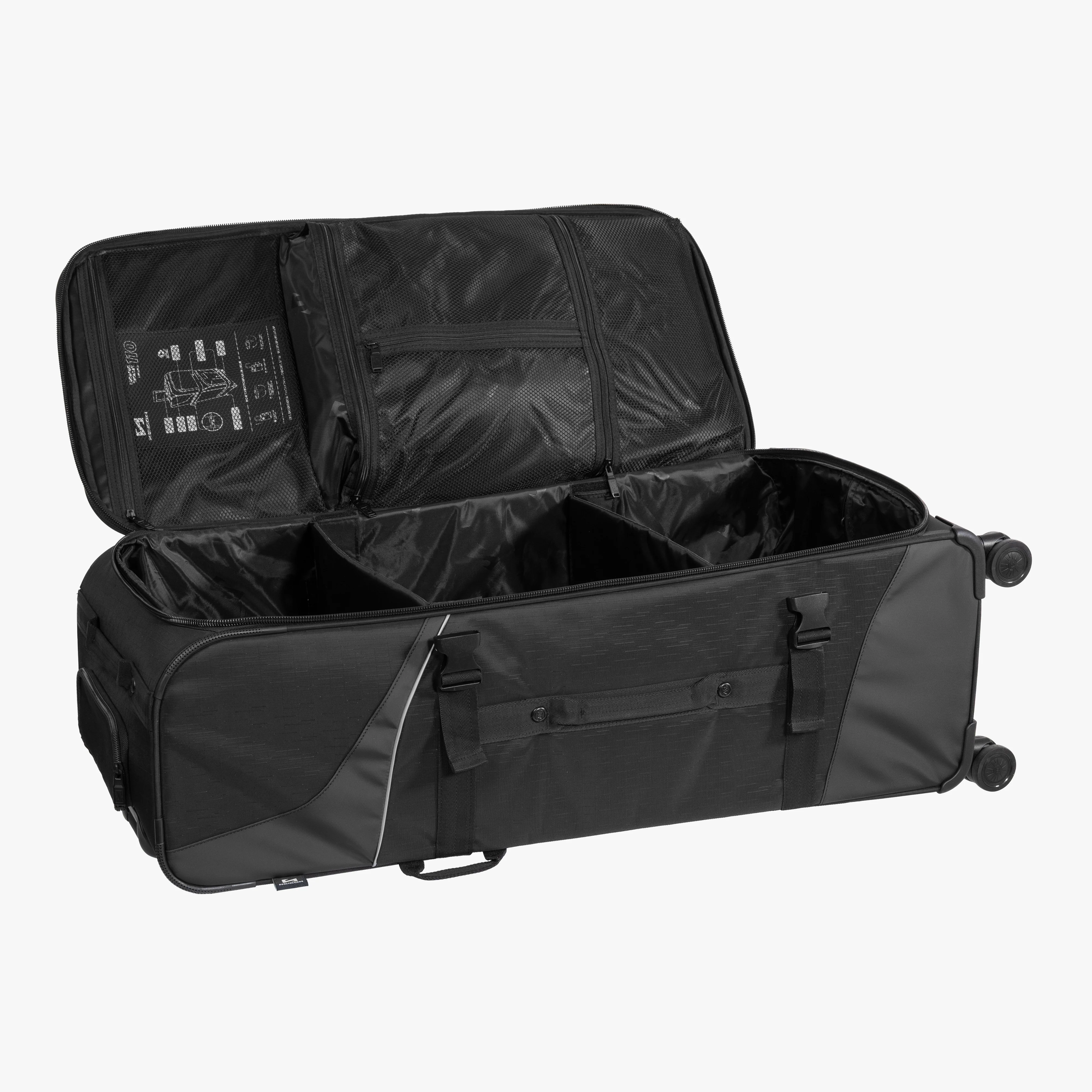 Scicon 110L 4WD Trolley Luggage