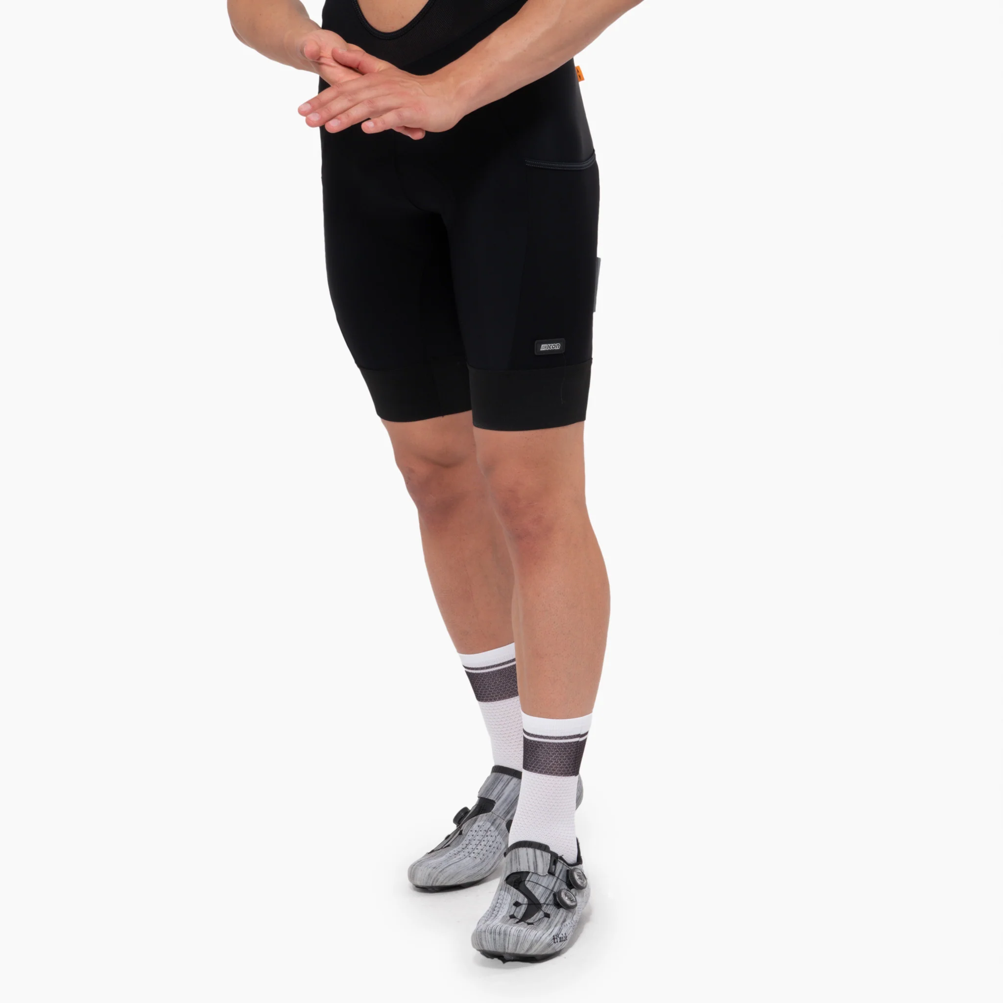 Men’s X‑OVER Cargo Cycling Bib Shorts