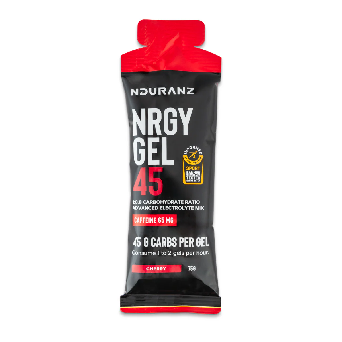 Energy Gel 45 with Caffeine