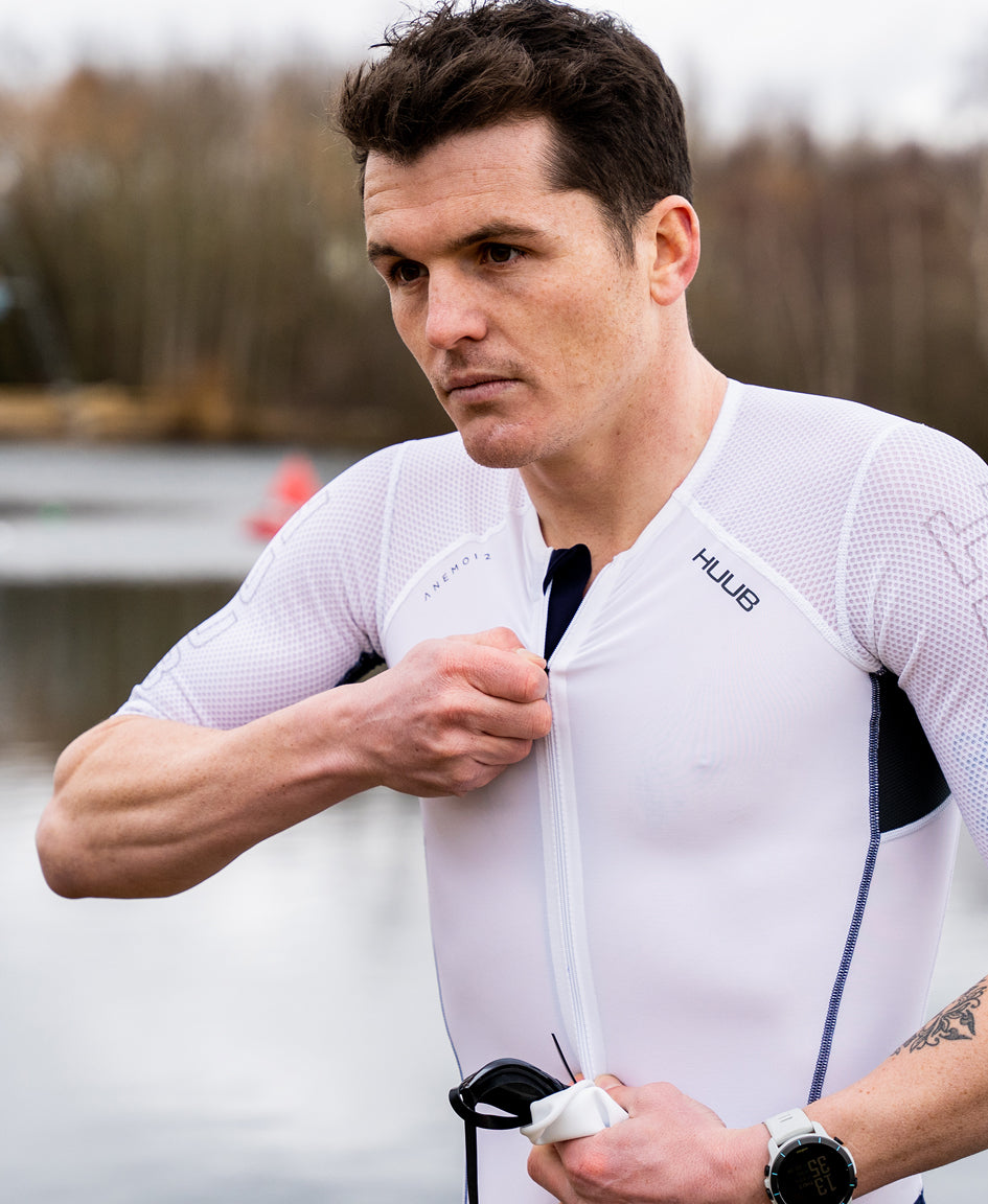 HUUB Anemoi 2 Tri Suit, SUB22 and 22PLUS – optimal aerodynamic fabrics for your race speed.