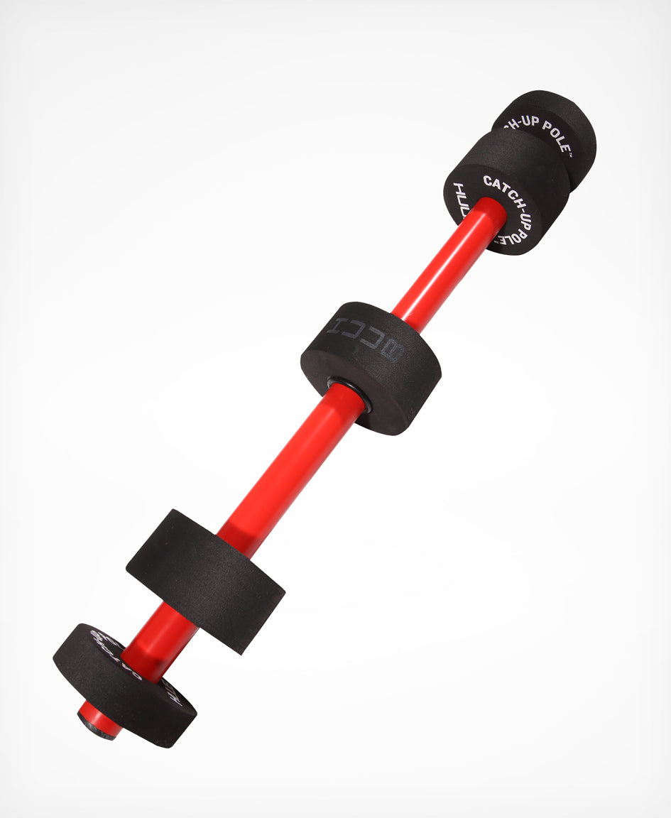 HUUB Catch Up Pole – swim technique drill tool with adjustable buoyancy, alignment, for swimmers and triathletes