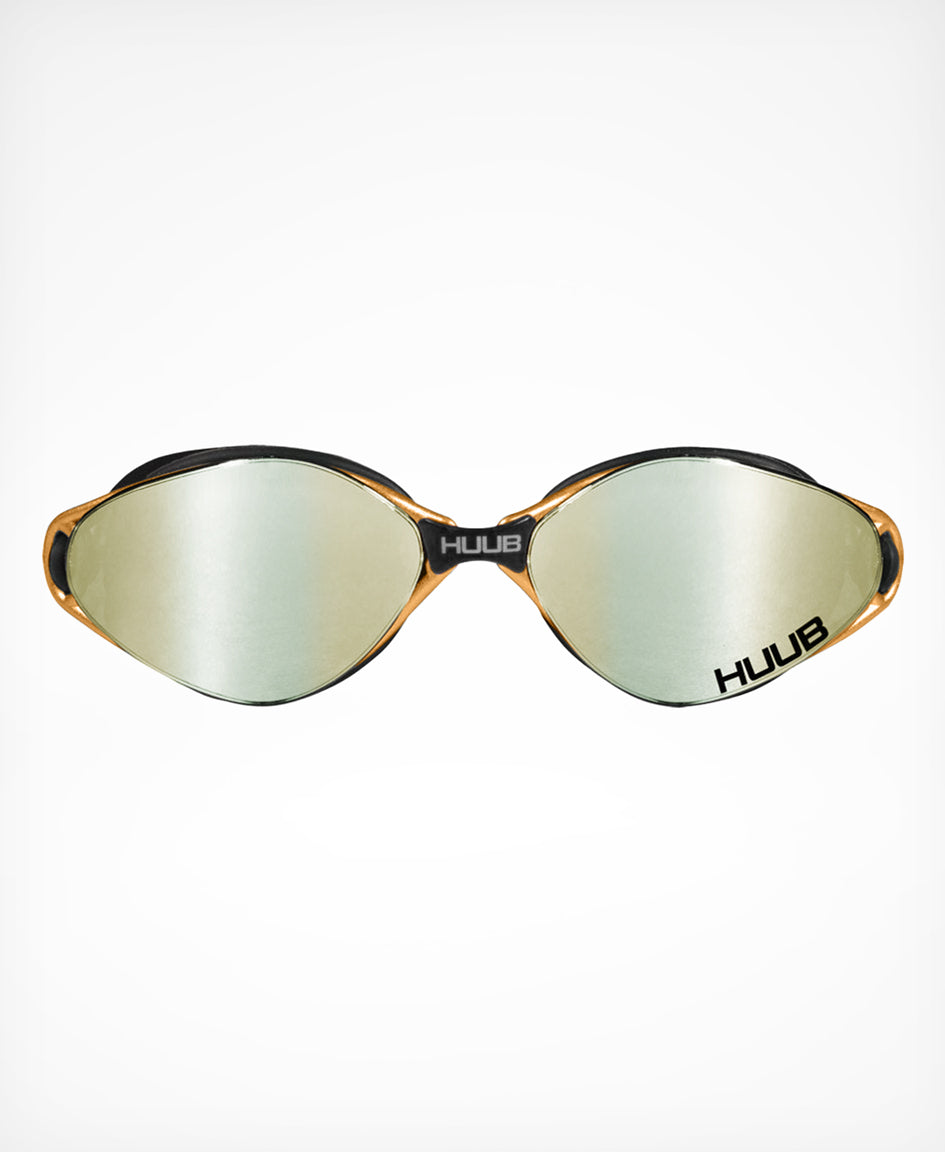 huub altair swimming goggles HUUB Altair Swim Goggle - Schwarz/Bronze