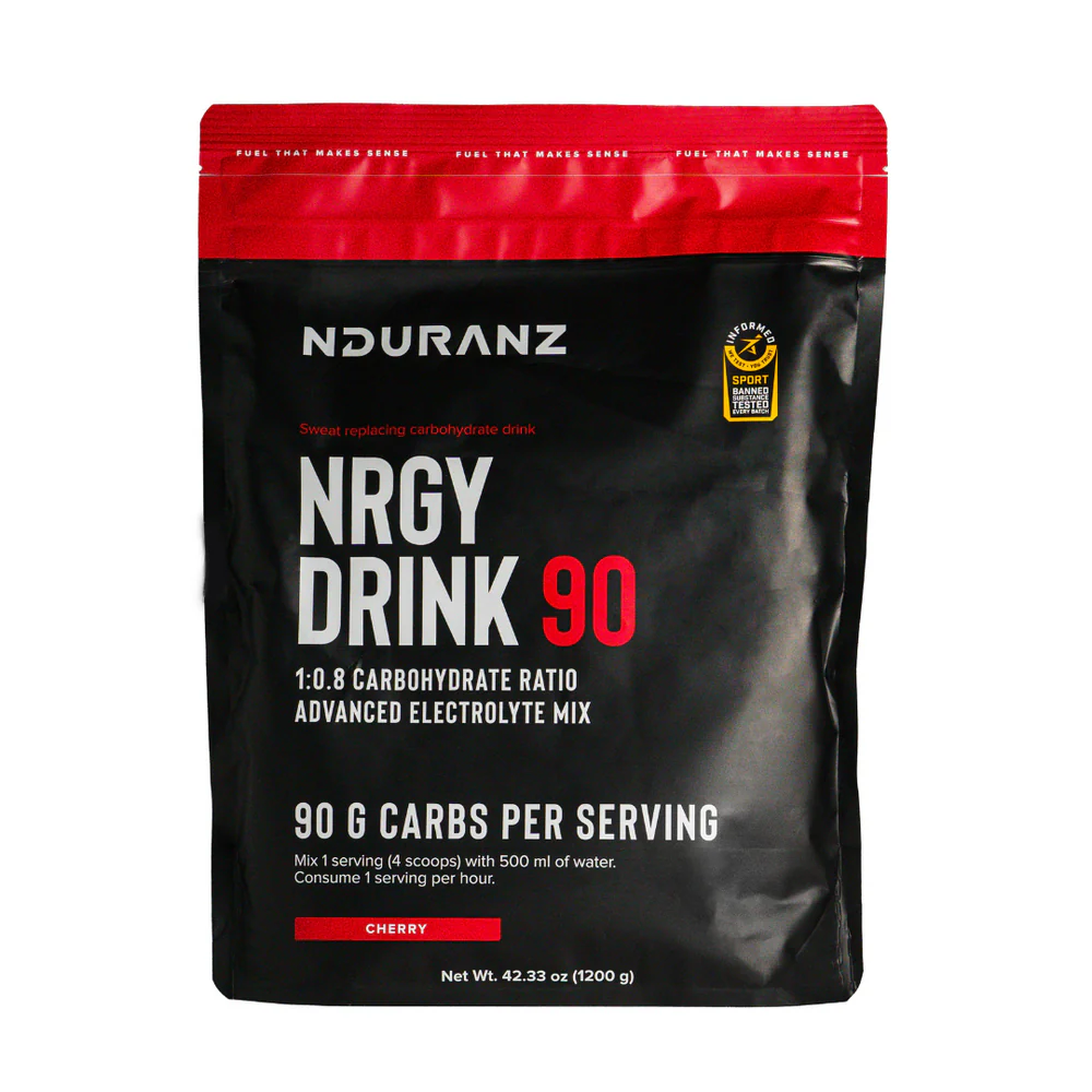 NduranZ Energy Drink 90 can featuring vibrant branding and a sleek design, ready to boost your energy and alertness.