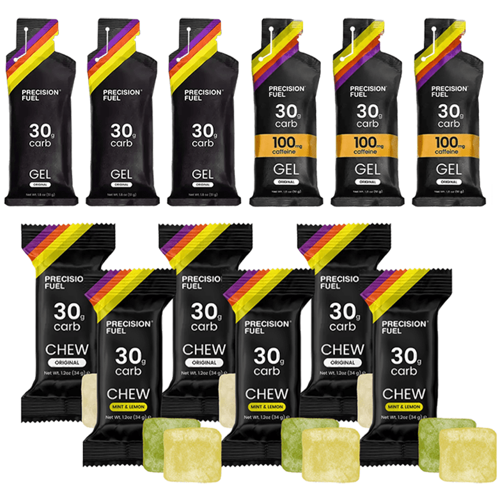 Pacote de degustação Fuel (com cafeína)