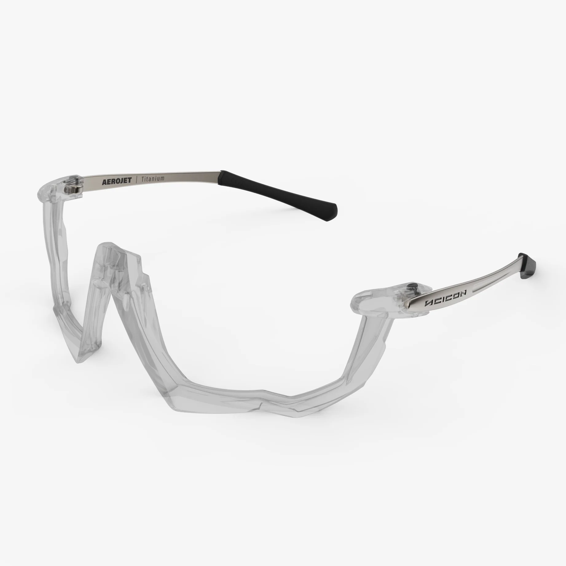 AEROJET TITANIUM Frame – Lightweight, Durable Eyewear for Performance