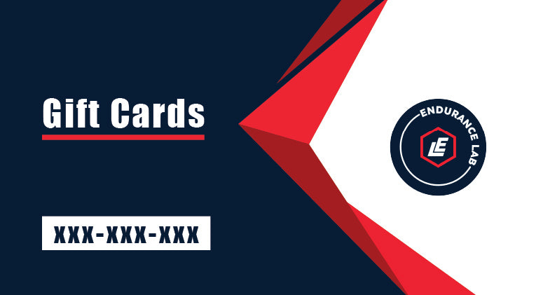 Cartes-cadeaux Endurance Lab