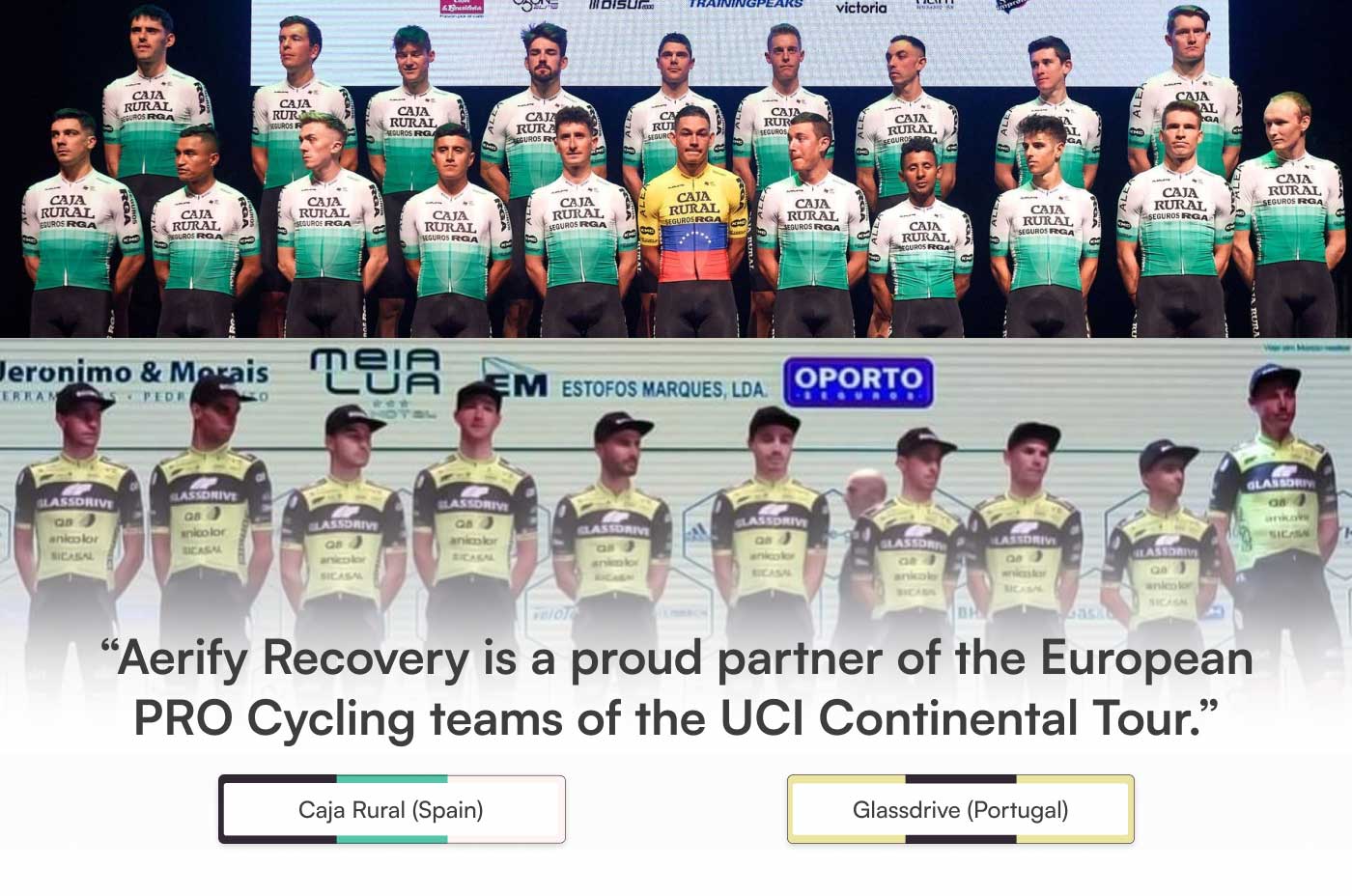 Aerify Recovery wireless cupping device with red light therapy for portable muscle recovery and pain relief.