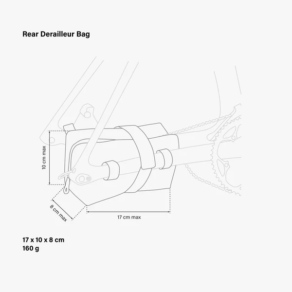 Rear Derailleur Protection Bag