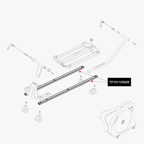 Frame Defender Rails Aerocomfort 3.0