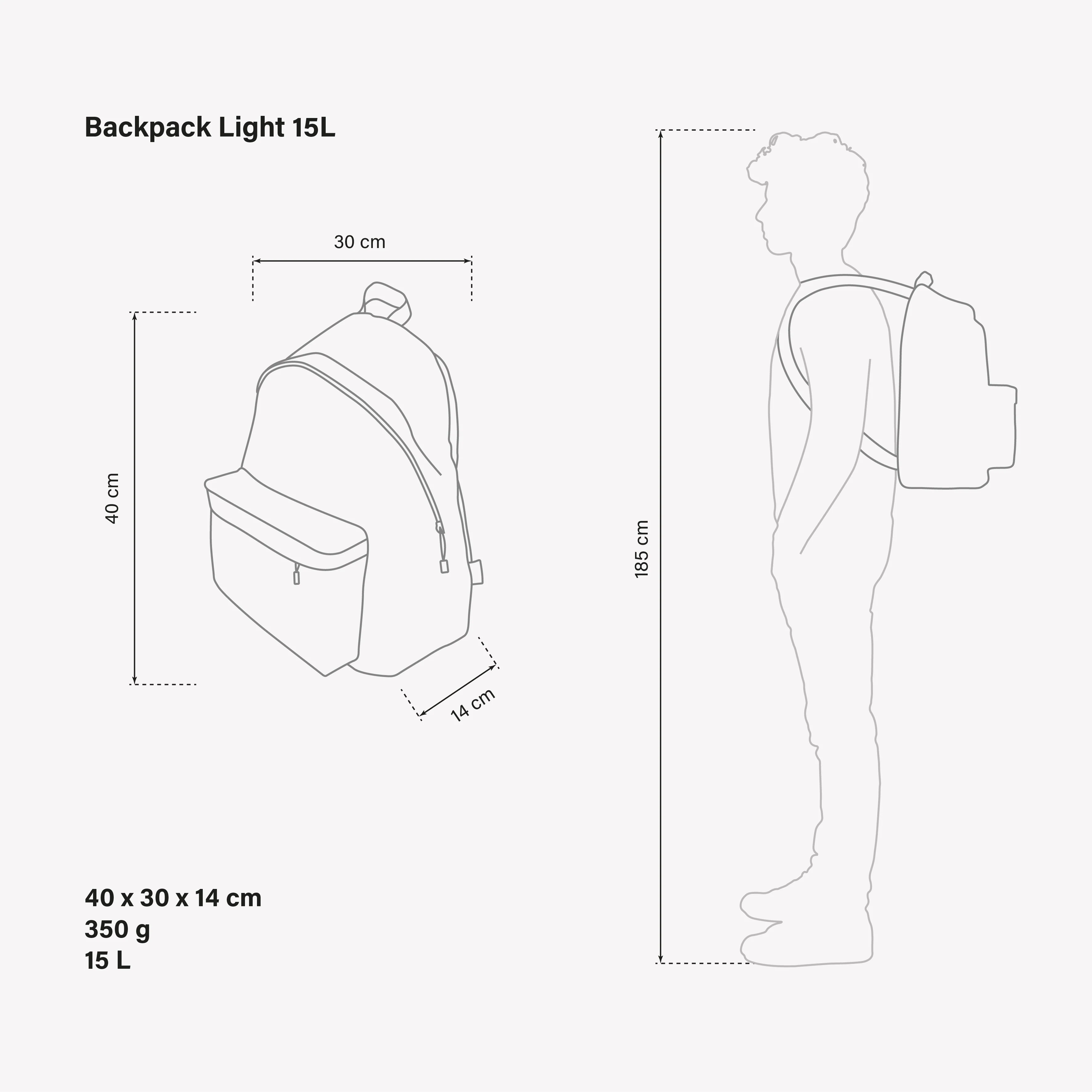 Everyday Light 15L Backpack