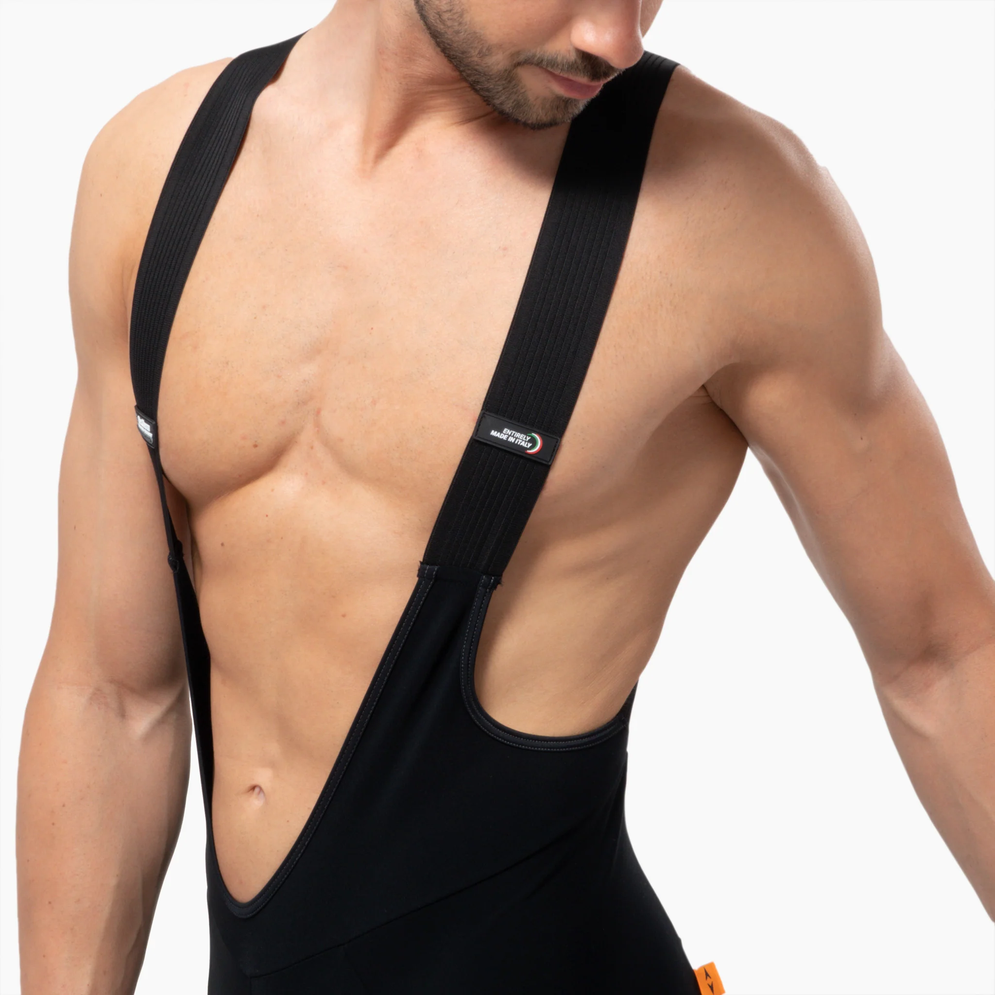 Men’s X‑OVER Thermal Bib Shorts