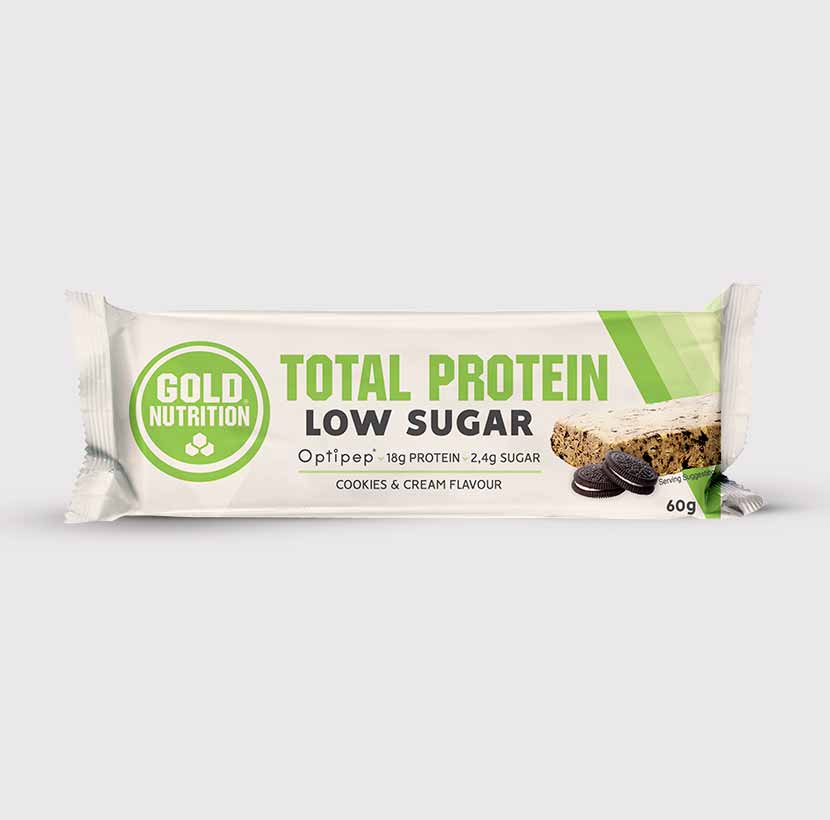 Low sugar, high-protein snack for improving muscle definition and fat loss