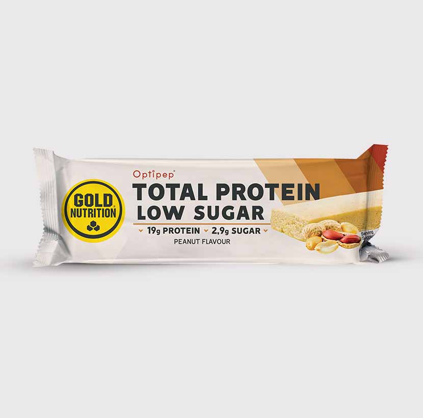 Protein bar enriched with OPTIPEP® 4Bars for faster absorption and better digestibility