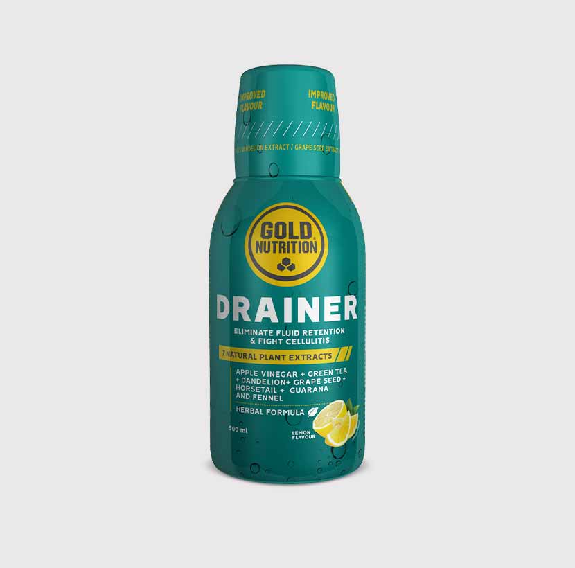 Drainer 2.0 herbal supplement with Green Tea and Apple Cider Vinegar for fluid retention