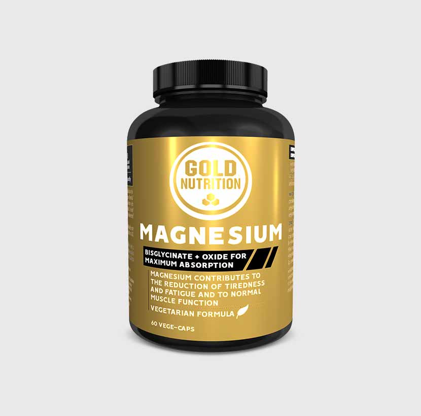 Magnesium supplement by GoldNutrition® for muscle relaxation and recovery