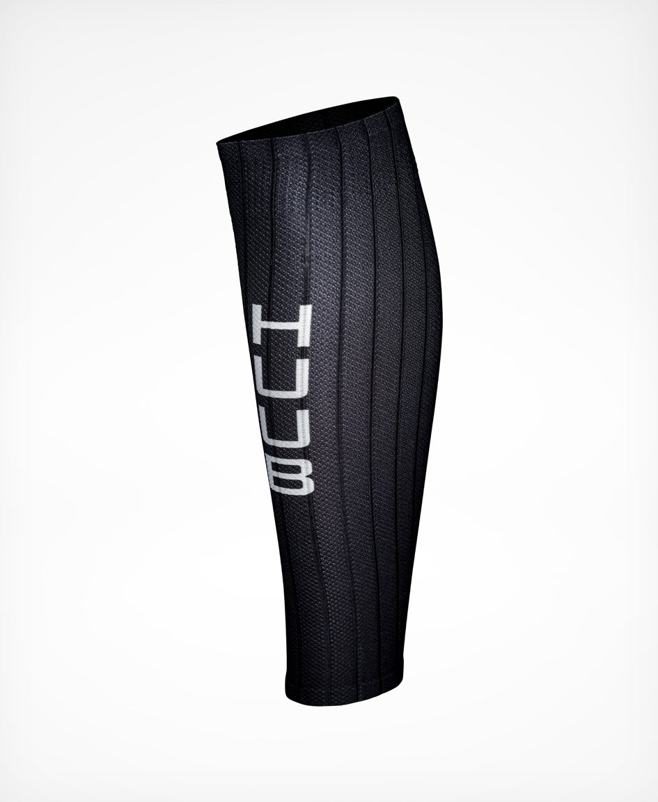 HUUB Aero Calf Sleeves 22PLUS – aerodynamic time trial calf guards worn by HUUB Wattbike team