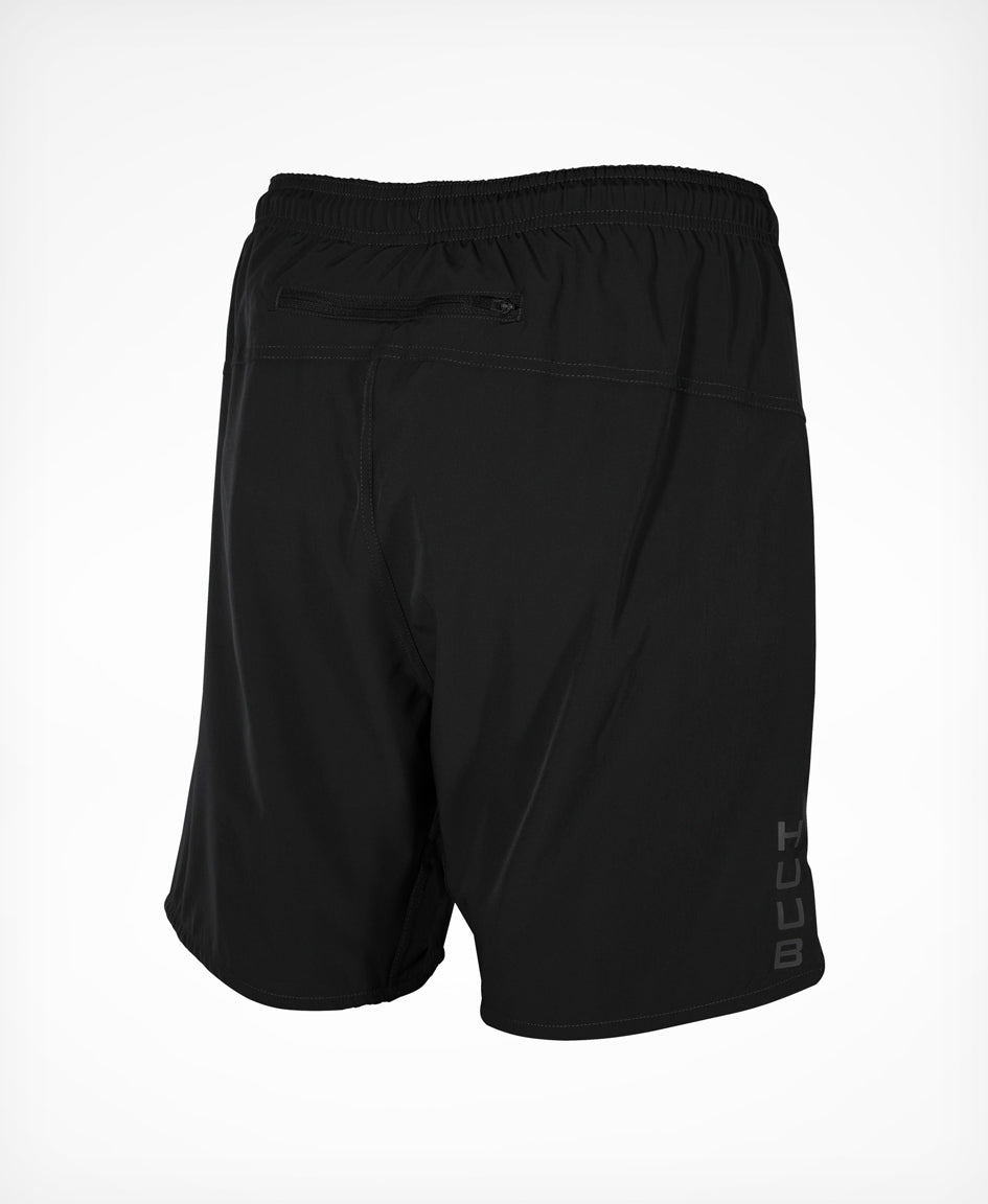 HUUB 2-In-1 Training Short – run and gym, soft liner, quick dry, elastic waistband, anti-chafe