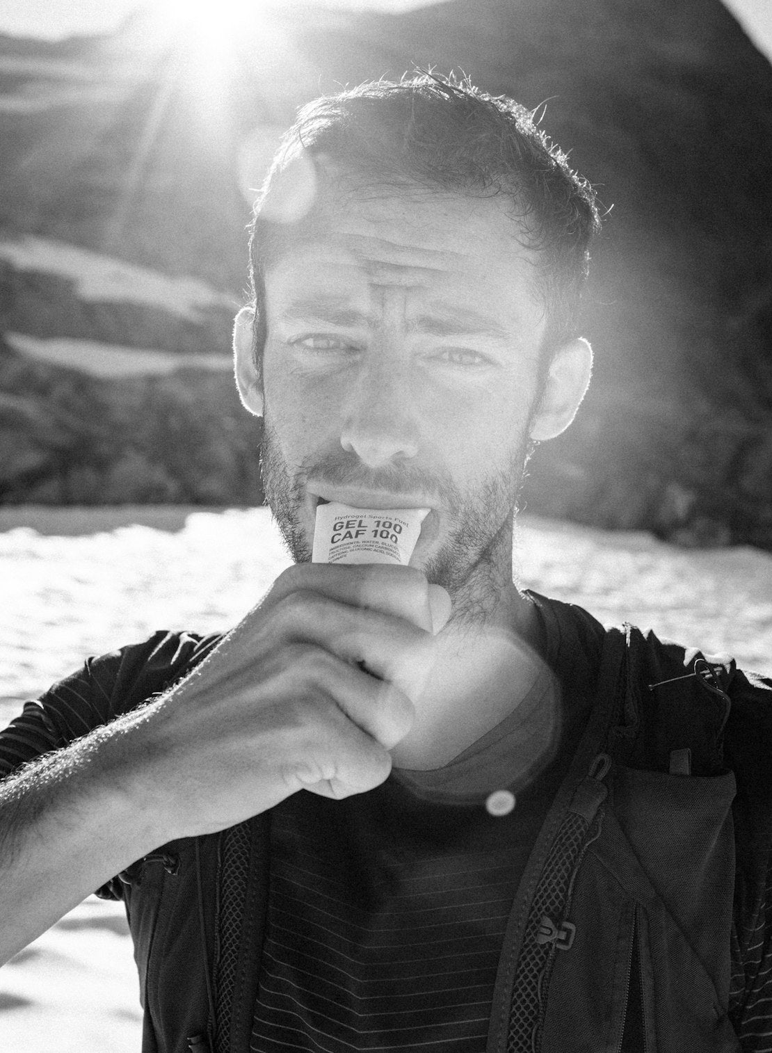 Maurten Gel 100 Caf 100 caffeine hydrogel energy gel box of 12, performance fuel for endurance athletes