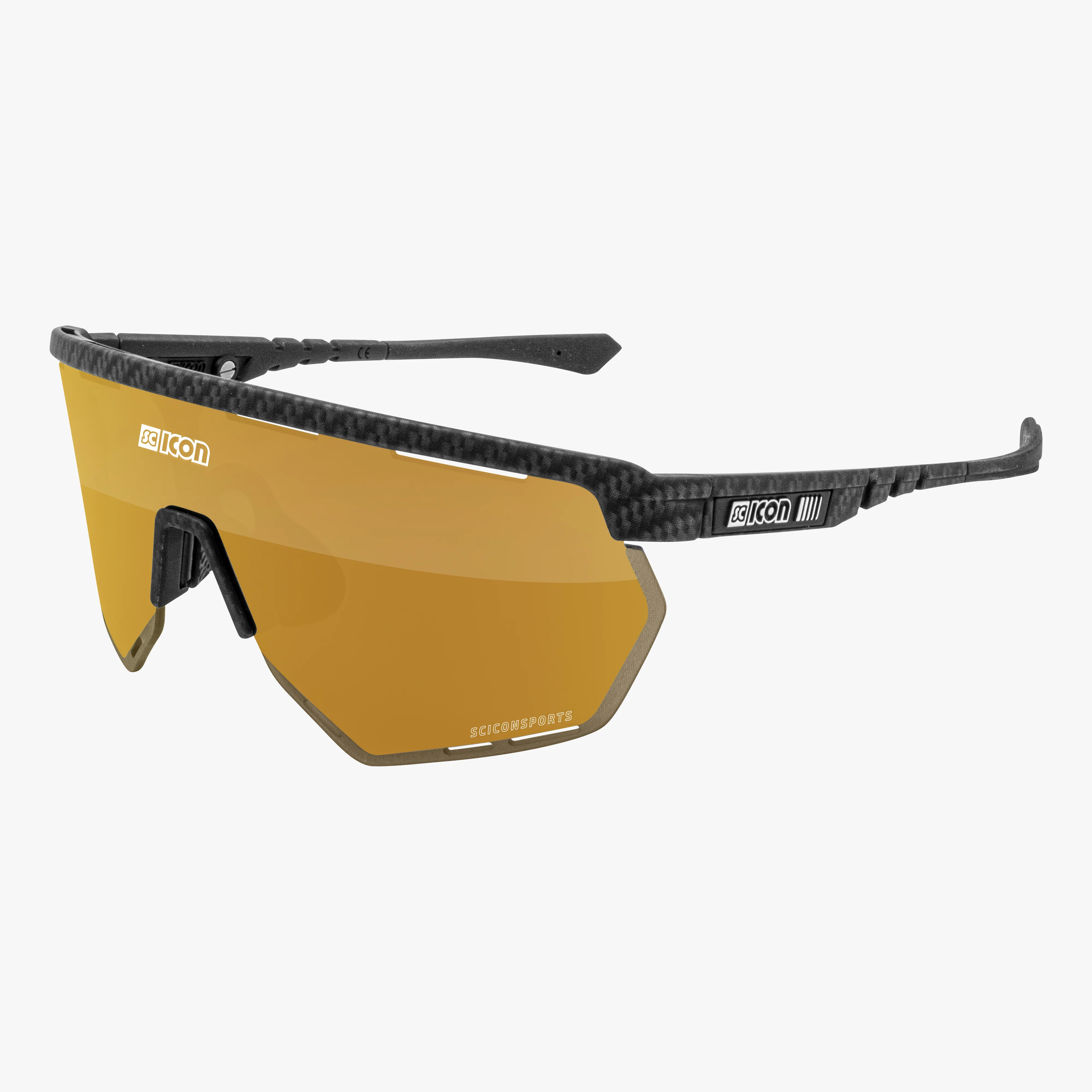 Scicon Aerowing high-performance sport sunglasses with lightweight frame and tinted lenses for active outdoor activities.