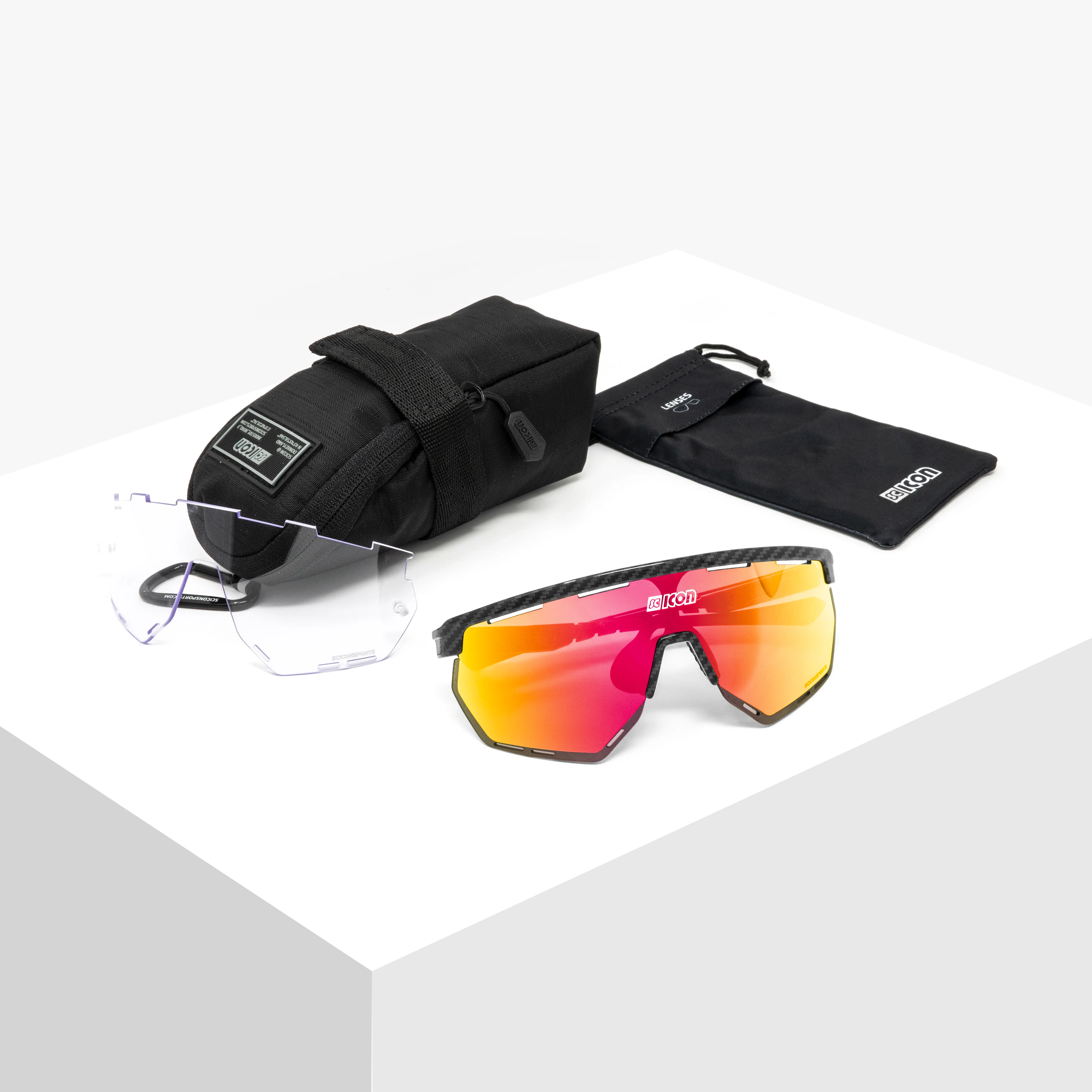 Scicon Aerowing high-performance sport sunglasses with aerodynamic design and tinted lenses for active outdoor use