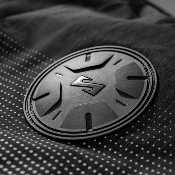 Scicon Aerocomfort 3.0 road bicycle travel bag with padded exterior and wheel compartments for secure bike transportation.