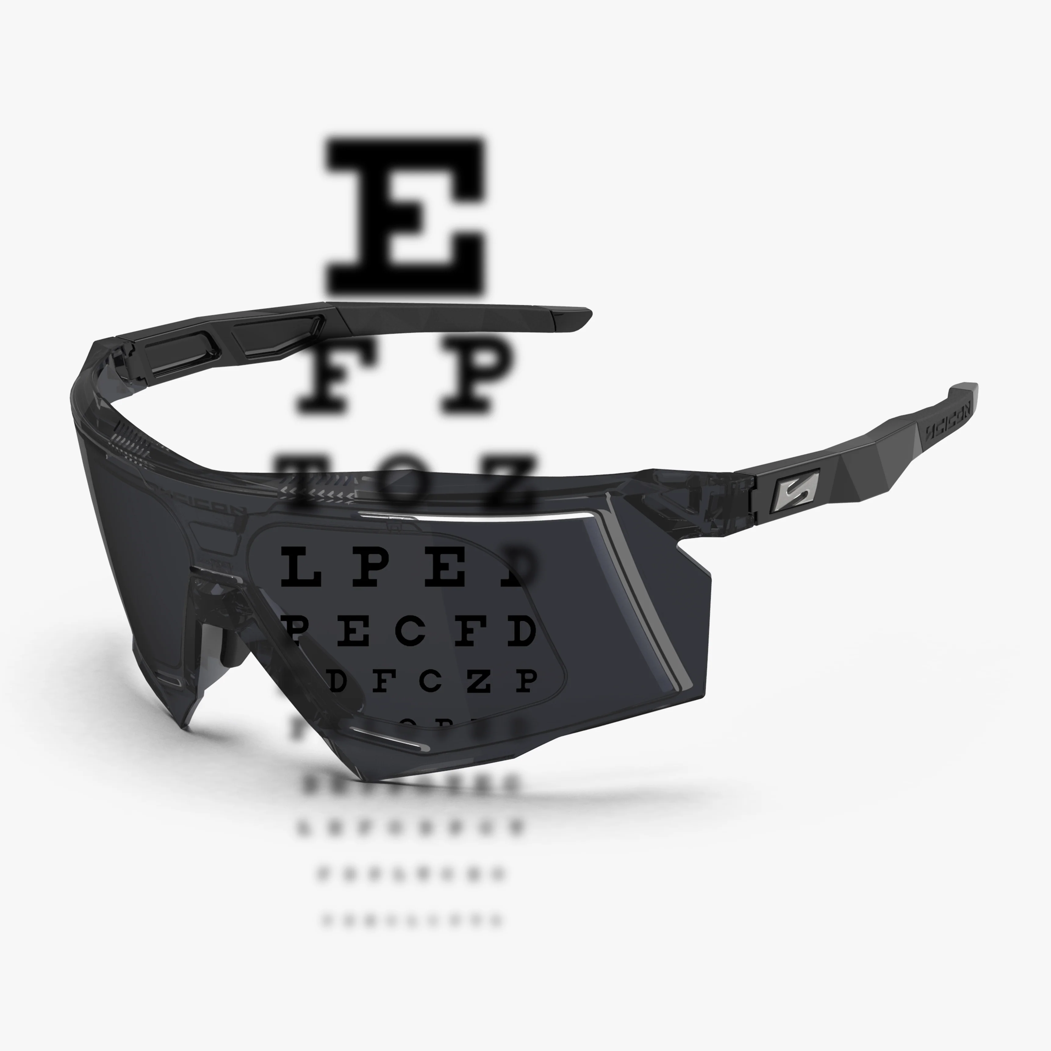 Lunettes de soleil Aerostorm RX Sport Performance avec insert optique