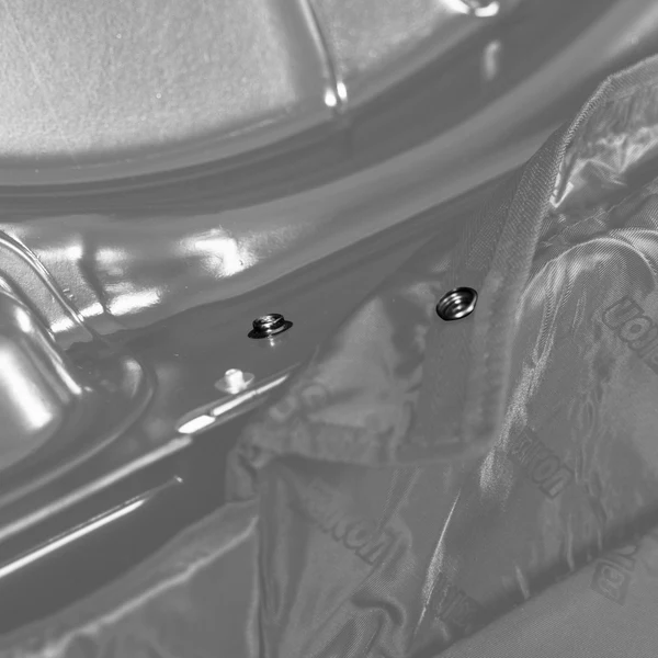 Scicon Aerotech Evolution padded filling with foam padding for bike bags, providing protection and durability.