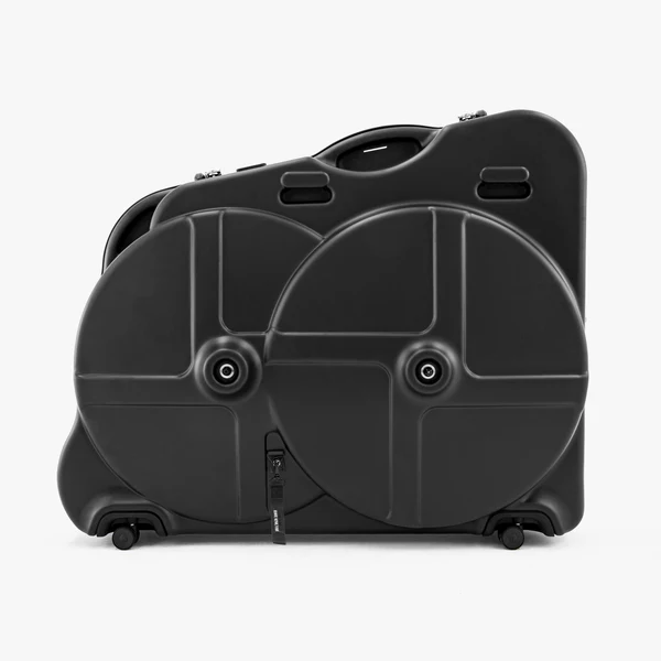 Scicon Aerotech Evolution X TSA hard bike travel case with secure latches and reinforced frame for safe cycling gear transport