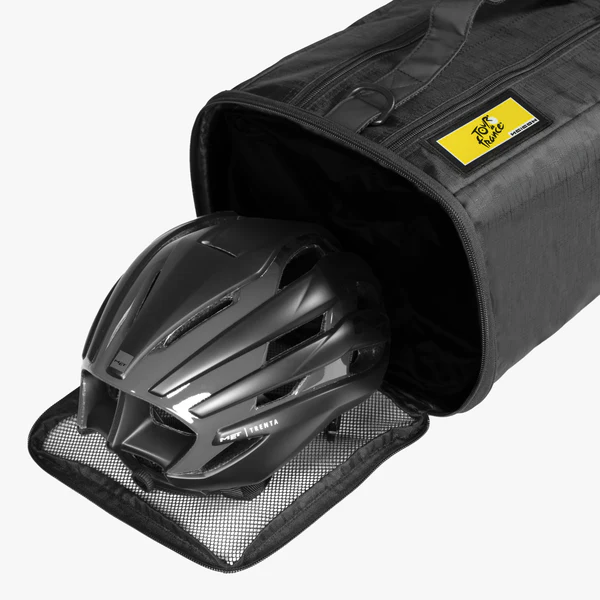 Kit ciclistico essenziale - Borsa antipioggia per la giornata di gara