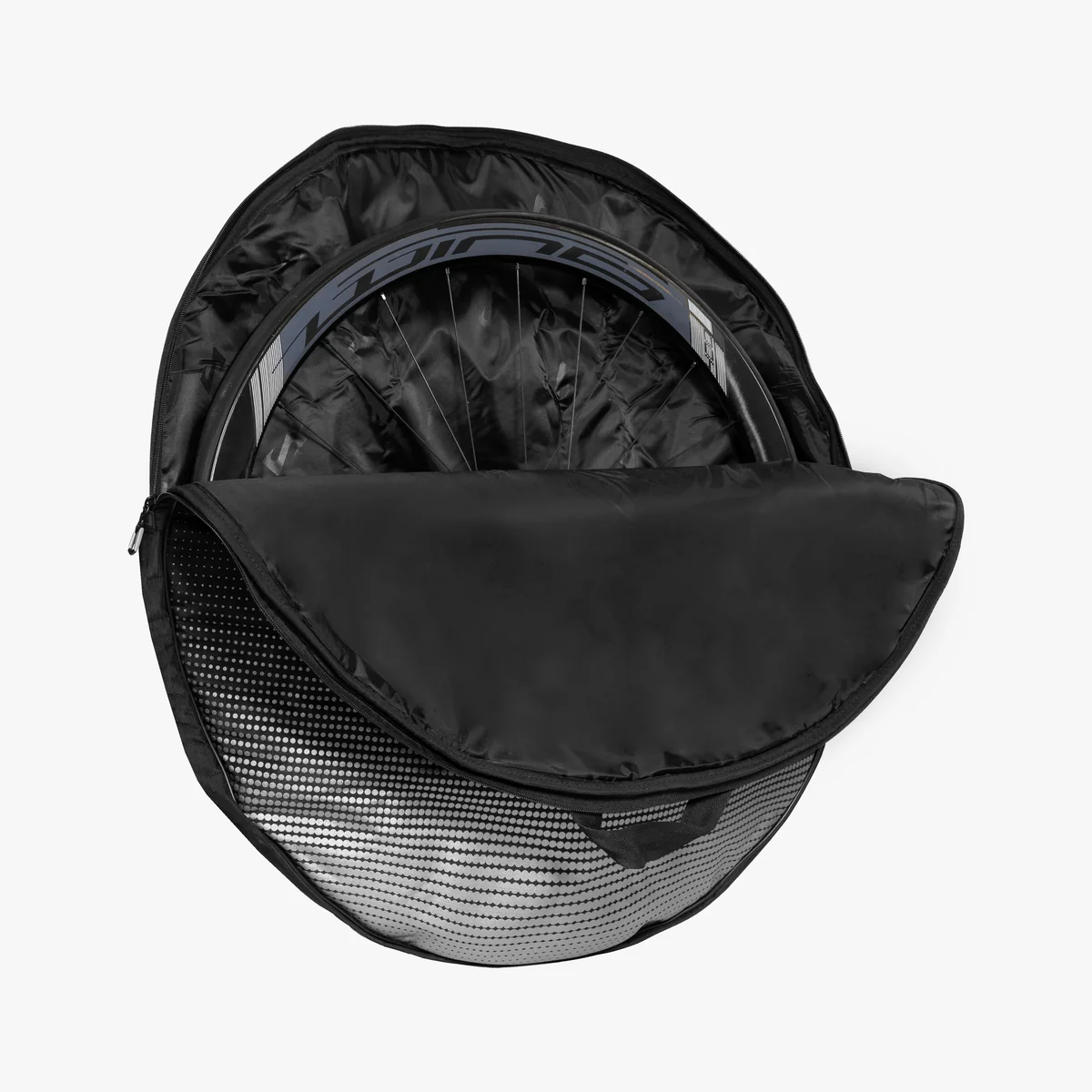 Borsa da viaggio imbottita a ruota singola