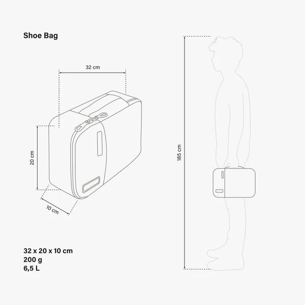 Sac de rangement pour chaussures